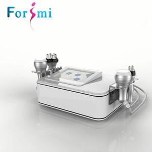 China Professional CE FDA Approved 4 handles 40khz Ultrasound rf Cavitation Machine for Beauty salon and spa use wholesale