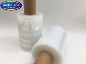 China New Material LLDPE Stretch Film White Pallet Wrap Ued in Pckaging Idustry wholesale