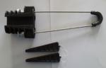 3KN ADSS Cable Fittings , Anchor Clamp For ABC Cable
