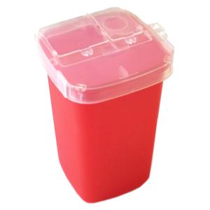 China Disposable Sharps Container Syringe needle container box T1C wholesale