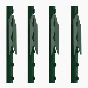 China Anti Theft Customization 6ft Studded T Post For Farm Fence wholesale