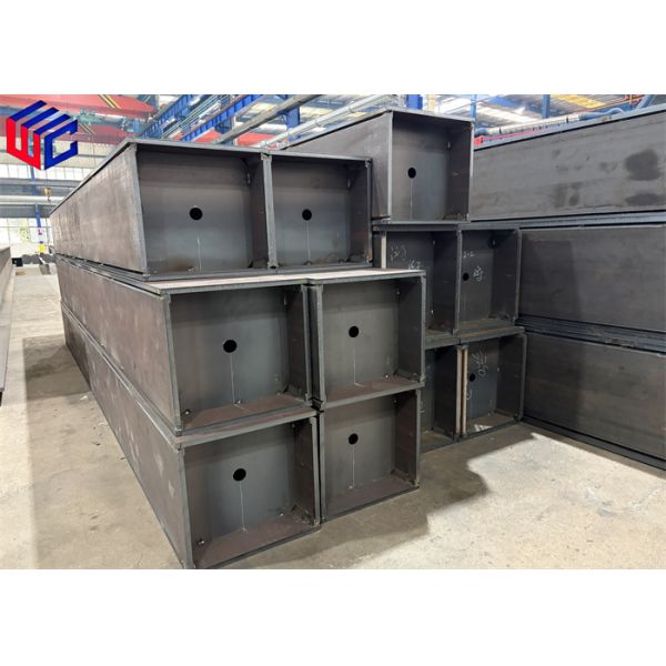 Waterproof Prefabricated Engineered Building Steel Framing System