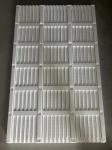 Seedling Tray Tray Seed Tray Drain Plate Seedbed Shock-proof