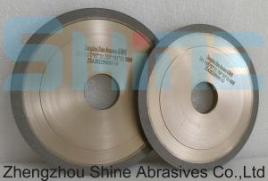 China Diamond Fluting CNC Wheels For Cutting Tungsten Carbide Alloys Quartz wholesale