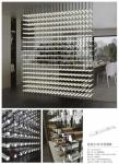 Laser Cut Metal Folding Screen For Room Divider In All Seasons