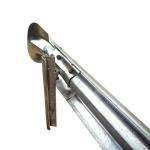 Highway Road Vehicle Barrier Galvanized Powder Coated Thrie Beam W Beam
