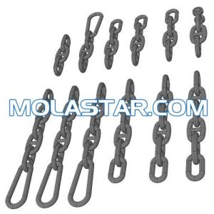 China Towing Anchor Chain For Ship Hot Dip Galvanized Marine Towing Anchor Chain Mooring Anchor Chain wholesale