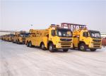 Heavy Duty 10×4 Drive Diesel Road Wrecker Truck with 2 Seats