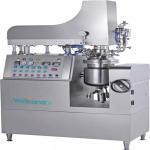 Food Vacuum Emulsifier Homogenizer