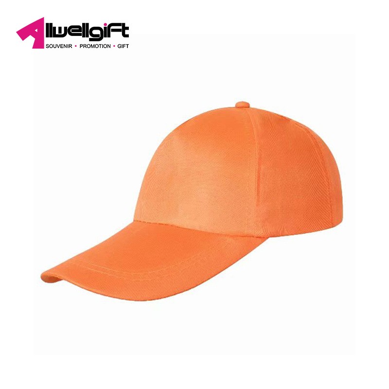 Unisex Hip Hop Baseball Caps Flat Brimmed Customized Color