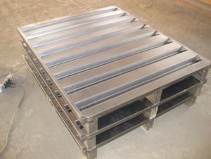 China Heavy duty steel pallet for warehouse storage/logistic pallet/pallet for cold storage wholesale