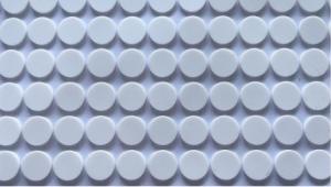 China Odorless 75 degree Anti Slip Silicone Rubber Pad ROHS tested For Wireless Charger wholesale