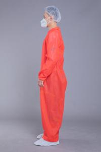 China Liquid Resistant Personal Protective PP Non Woven Coverall wholesale
