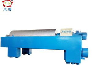 China LW450 continuous horizontal industrial scale starch decanter centrifuge wholesale