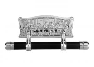 China Lift 500kg Weight Casket Swing Bar Last Supper Pattern Design Samples Provided on sale
