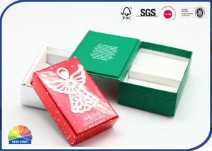 China Matt Lamination Hinged Lid Gift Box 1000gsm Cardboard Christmas Gift Pack wholesale