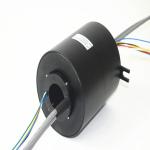 Inner Bore 38.1mm Food Industry Slip Ring With Aluminium Housing