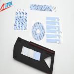 ultra soft natually tacky 2.0 W/mK blue Thermal Gap Filler TIF100-20-05U