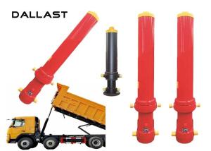 China Dump Trailer Surplus Hydraulic Cylinders long Prince Hydraulics Ram wholesale