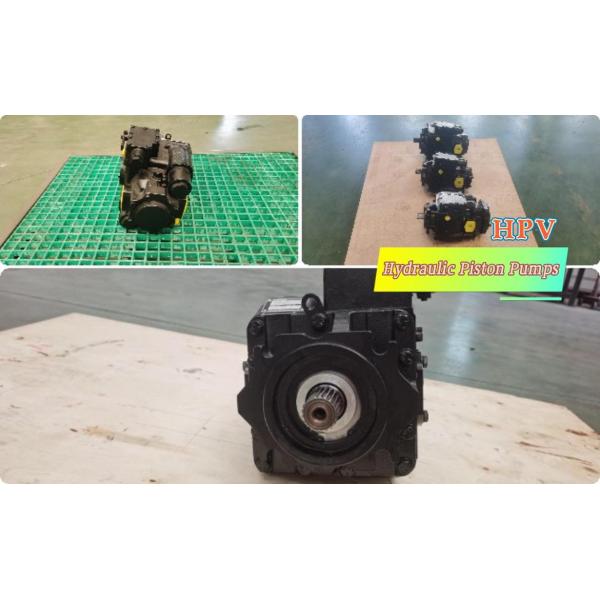 Hydraulic Pump for Enhanced Hydraulic Efficiency and Functionality