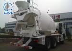 6x4 Heavy Duty Vehicle 13m3 Concrete Mixer Equipment