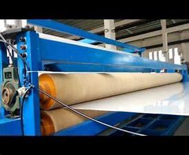 China Landfill CPE PE Foam Sheet Extruder Geomembrane Making Machine on sale