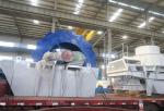 50t/H XS 2800 Ocean River Yellow Sand Machine Bucket Wheel Sand Washer