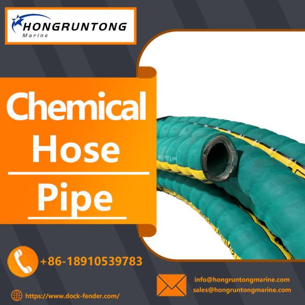 Corrosion Proof Transfer Pipe Long Service Life Crack Resistant PVC Lining Protection