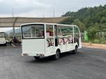 Battery Power Transmission 14 Seats Electric Vehicle Sightseeing Bus Electric