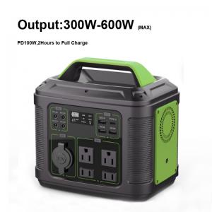China 300W 80000mAh Outdoor Portable Solar Power Supply Over Current Protection on sale