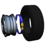 15 16 17 18 20 22.5 Inch Run Flat Device Flat Tire Protection Bands For Armored