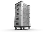 Lithium Ion Battery 100ah 200ah Stacked All In One ESS System High Voltage