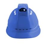 4G PTT Safety Helmet Camera Android 7.1 3300mAh Battery Hardhat Live Streaming