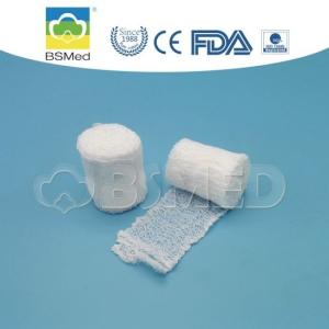China Cotton Surgical Wound Care Dressings Reverse Eab Elastic Crepe Bandage wholesale