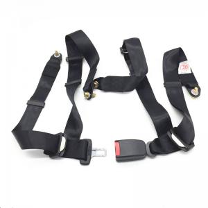 China High quality Chair 4 points harness car seat belt wholesale