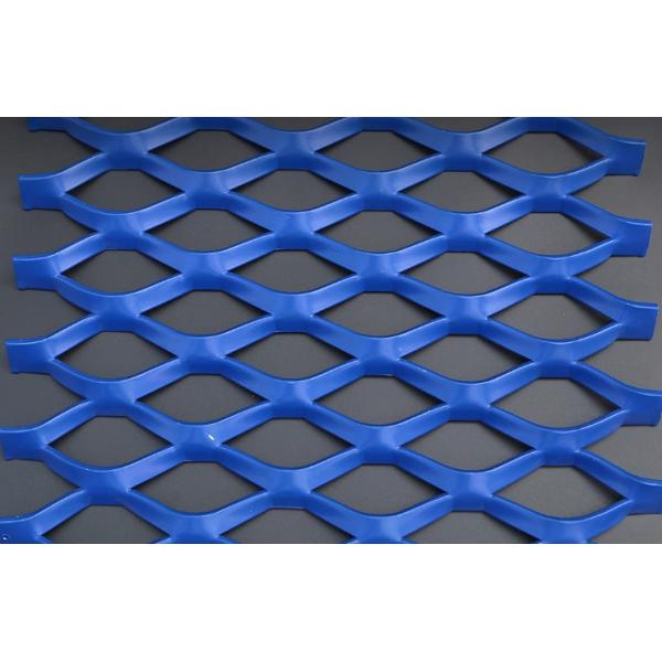 40cm width galvanized Construction type Expanded Metal Mesh Screen