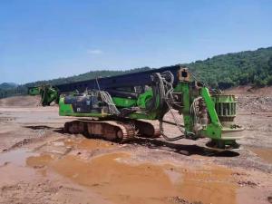 China Hydraulic Crawler Drill Used Rotary Piling Machine 28m Depth For Construction wholesale