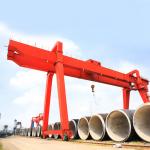 100 Ton Container Double Girder Gantry Crane Machine