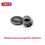Aluminum Alloy Metal GPS Brackets Set for Jeep Wrangler JL JK -Chic Design