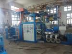 Durable Used Blown Film Equipment , Vertical Pvc Film And Pvc Sheet Extrusion