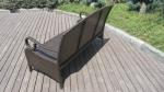 6pcs patio rattan furniture