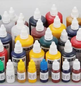 China Multicolor High Concentration Body Tattoo Ink Pigment Private Label Custom Logo wholesale