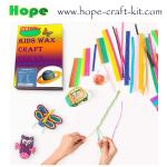 Flexible Magic Wax Sticks Wax Wire Wikki Stix Doodle Sticks for Kids DIY Art