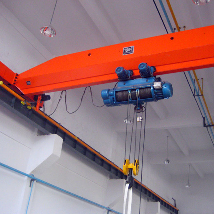 2 Ton Overhead Bridge Crane Travelling Single Ground Control