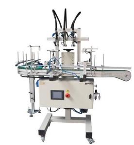 China Automatic Multi Head Plastic Bottle Leak Tester wholesale