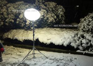 China Low Voltage Portable Rechargeable LED Lights 12 / 48V DC 80 - 200W For Outside Events wholesale