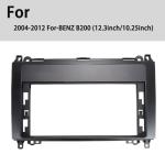 Yuecai 12.3inch Car Frame Fascia Adapter Android Radio Dash Fitting Panel Kit