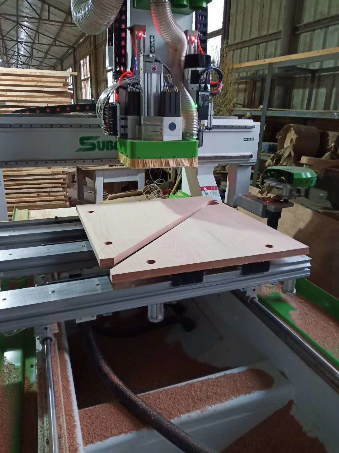 Carving machine for Stair beam