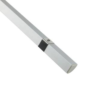 China LED Aluminum Lamp Groove Mounting Screws Install Lightweight wholesale