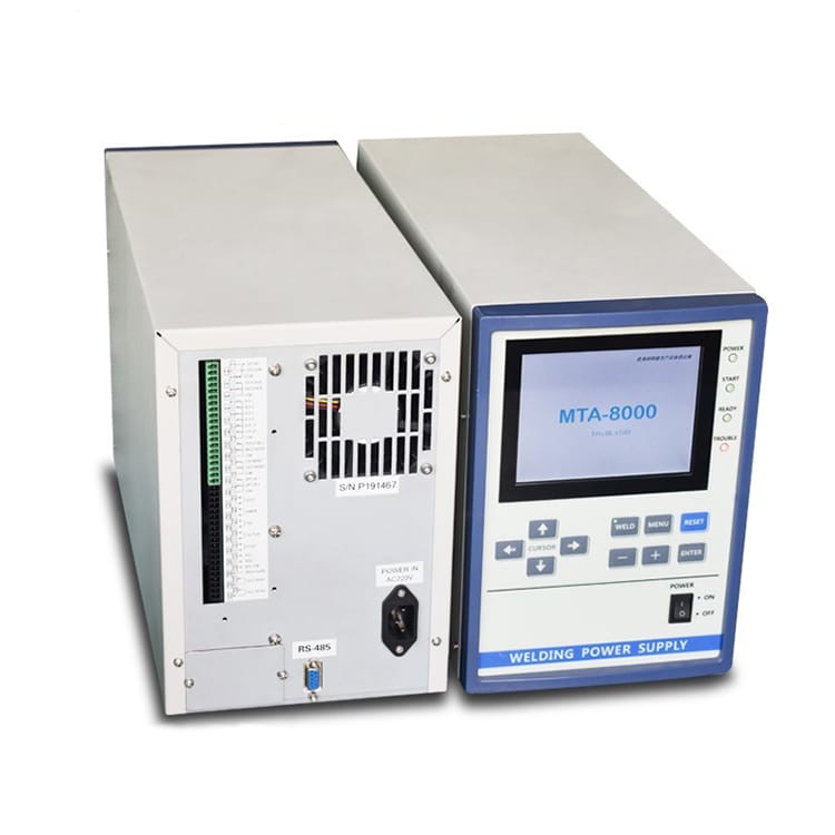 10000A Transistor Lithium Battery Spot Welding Machine For 18650 Battery